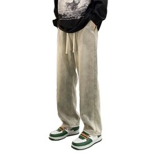 Herren Straight Leg Jeans Hose