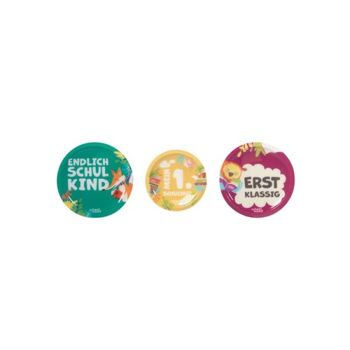 School mood patchies tlg - patchies, 3-tlg