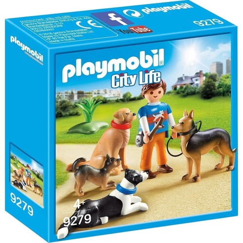 Playmobil 9279 hundetrainer - playmobil,