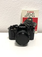 Canon A1 + FD Objektiv 50 mm