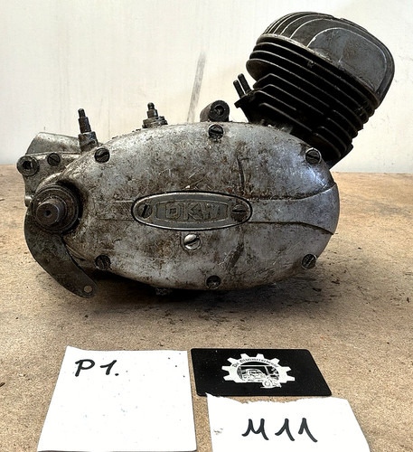 Dkw victoria 110 - victoria, motor