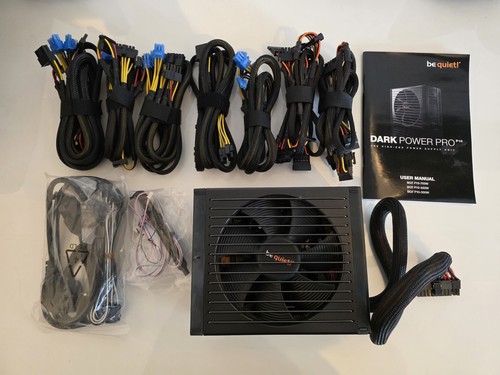 Quiet dark power pro 10 - dark,