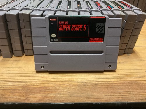 Super scope - super, g