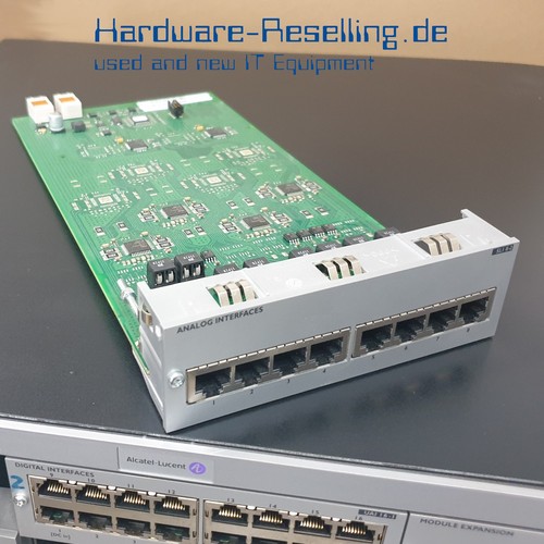 Alcatel lucent sli 2 - alcatel,