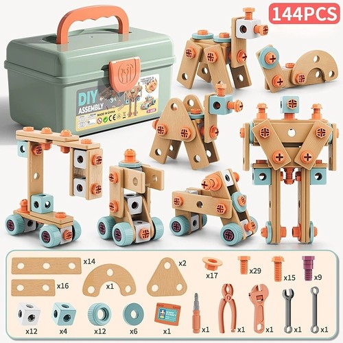 144 tlg kinder - kinder, akkuschrauber