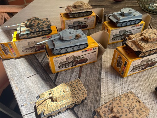 Airfix vintage panzer - vintage, sammlung