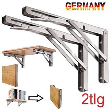 Klappkonsole Regal Ausleger