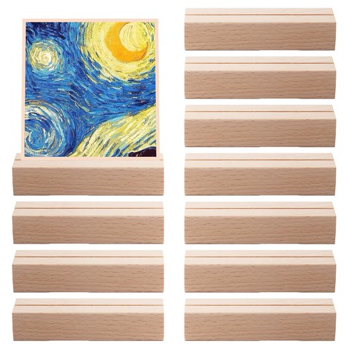 Tischkartenhalter aus holz - aus,