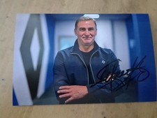 Unikat. Orginales Autogramm. Türkei. DFB. HSV. Stefan Kuntz. Bundesliga. 25/26