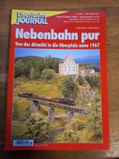1 Eisenbahn Journal 1/2006 Nebenbahn Pur Josef Brandl Von der Altmühl in die Obe