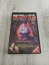 Vhs Rarität Evil Dead
