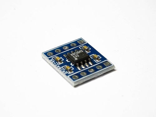 X9c104 digital potentiometer - x9c104,