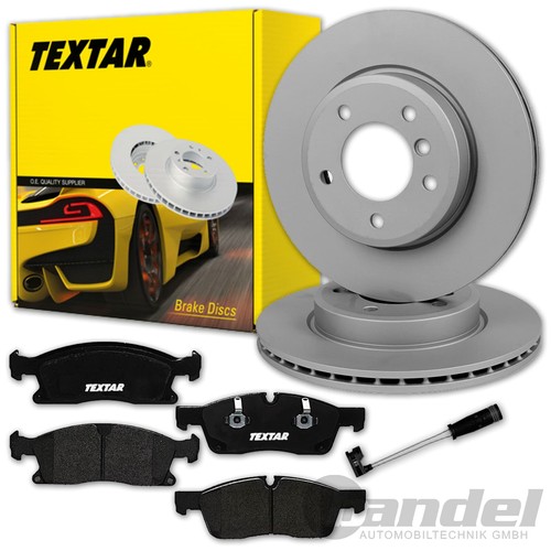 Textar bremsscheiben 330mm - textar, +