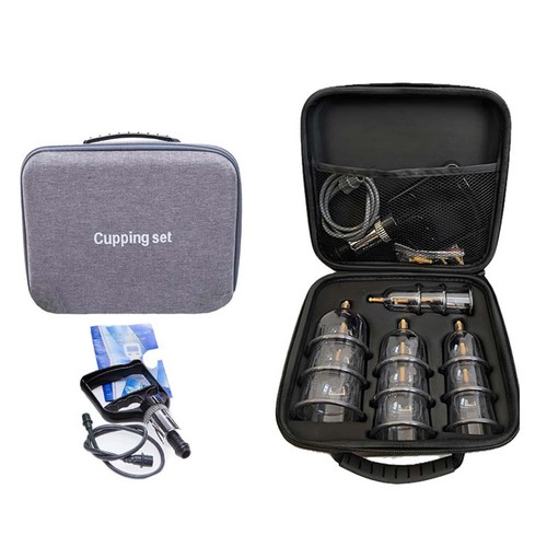 Schröpfgläser set akupunktur - set,