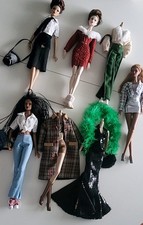 VIELE Outfit u. acc set Fűr