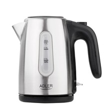 Adler Wasserkocher Edelstahl 1 Liter 1200 Watt AD 1273 