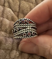 Pandora Ring Silber Rosa