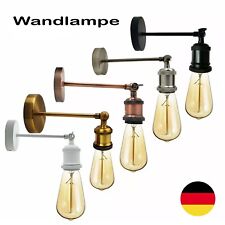 Vintage Industrie Wandleuchte