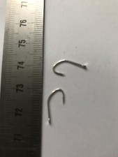 Angelhaken  Haken mit Platte 90 St. Gr.8 .