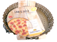 Birkmann Quicheform, Tarte Form, Obstkuchenform, Antihaftbeschichtete Backform,