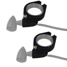 Blinkerhalter schwarz motorrad - blinkerhalter,