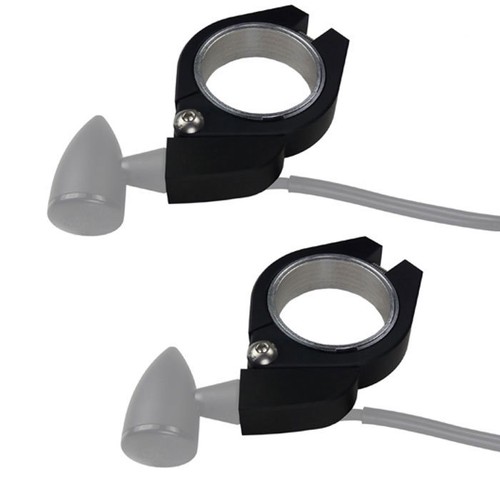 Blinkerhalter schwarz motorrad - blinkerhalter,