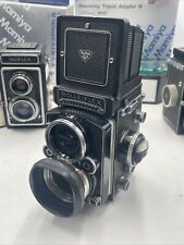 Rollei ROLLEIFLEX 2,8F Objektiv Xenotar 2,8/80mm K7F3 Etui Griff Rolleifix