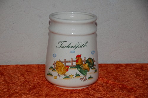Tischabfallbehälter rund