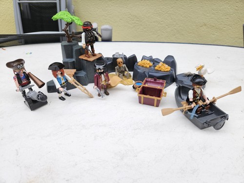 Playmobil piraten 6 figuren - %%,