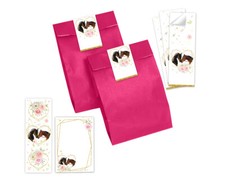 Geschenktüten + Lesezeichen +