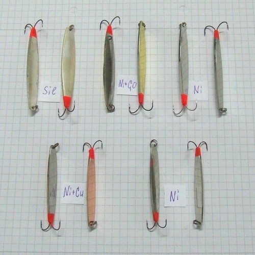 Zocker blinker eisfischen - ,