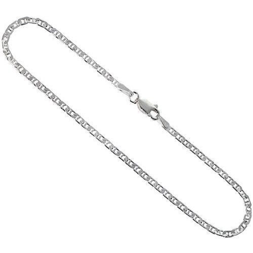 Sterlingsilber 1mm flache - 2.1mm,