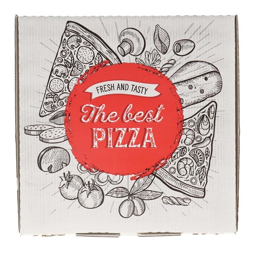 100 pizzakarton pizzaboxen - pizzakarton,