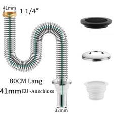 Edelstahl Siphon Abfluss