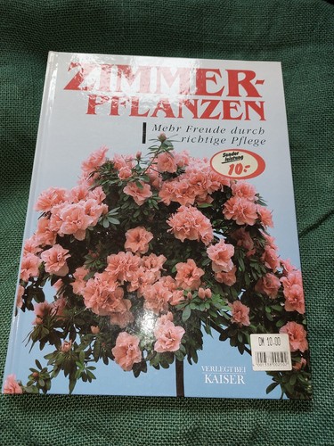 Buch zimmer pflanzen mehr - zimmer,