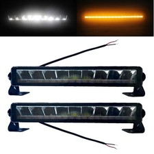 2x LED Fernscheinwerfer mit