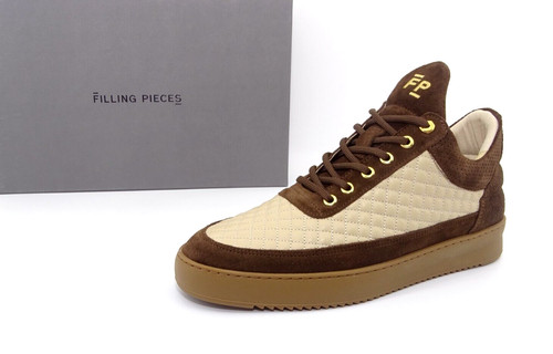 Filling pieces top - top, quilted