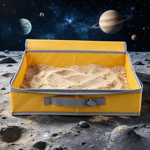 Tragbarer großer sandkasten - tragbarer,