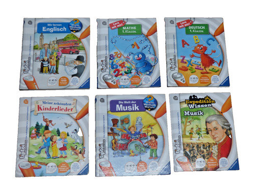 Tiptoi buch englisch - 6x, mathe