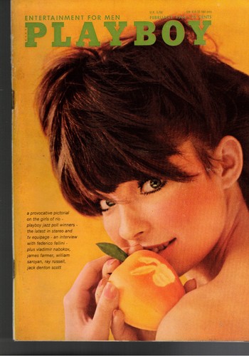Playboy februar 1966 - playboy,