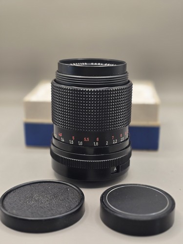 Carl zeiss jena - 135mm, f3.5