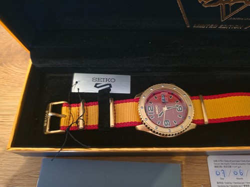 Seiko sport limited edition - ,