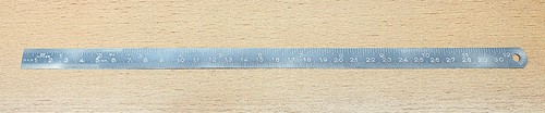 Aesculap 805r stahlmaßstab - aa,