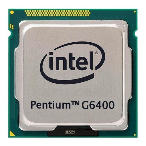 Intel pentium gold g6400 - intel,