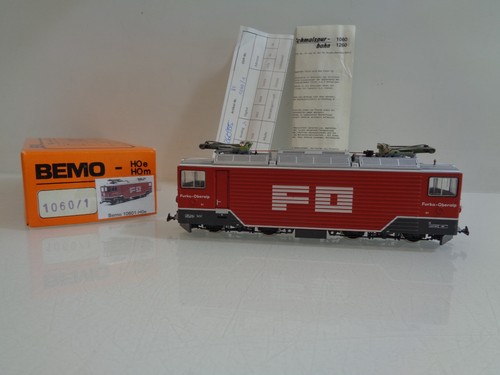 Bemo h0e 1060 lok der - bemo, 1060/1
