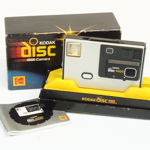 Vintage kodak disc 4000 - kodak,