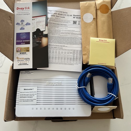 Draytek vigor - draytek, c410ax