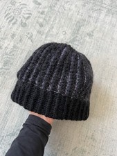Cashmere wolle mütze - cashmere/wolle,