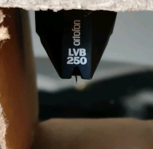 Ortofon black lvb - black,