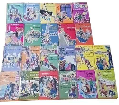 Enid blyton freunde alt - enid,
